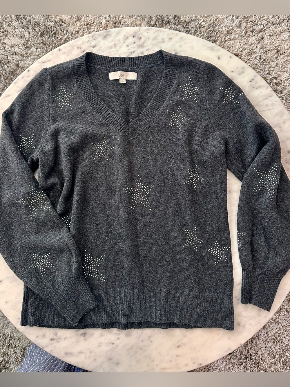 💕Loft💕 Holiday Sweater